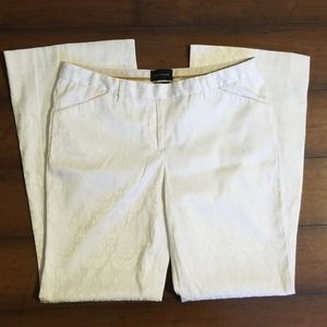 The Limited Damask Drew Fit Pants